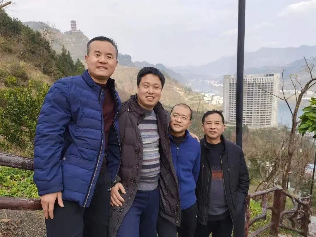 左起依次為韓濤、段偉、韓談判、居凱.jpg
